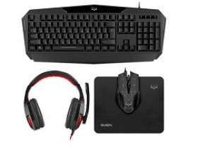 Tastatura cu Mouse Gaming SET SVEN GS-4300 Black accesorii md magazin online computere in Chisinau
