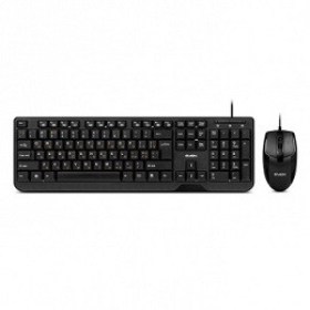 Tastatura cu Mouse md SVEN KB-S330C Black USB Optical Ambidextrous magazin componente pc calculatoare Chisinau