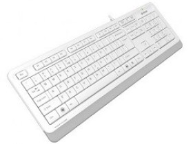 Tastaturi-md-Keyboard-A4Tech-FK10-Multimedia-White-Grey-USB-magazin-calculatoare-itunexx.md-chisinau