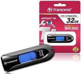 Transcend JetFlash 790, 32GB USB3.0, White
