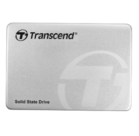 Transcend TS240GSSD220S, SSD220, 240GB, SM2256KAB, NAND TLC, Aluminium