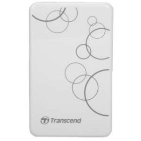 Transcend StoreJet 25A3, 2.0TB, USB3.0, White