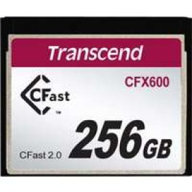 Transcend TS256GCFX600, 256GB CFast 2.0 600X, CompactFlash
