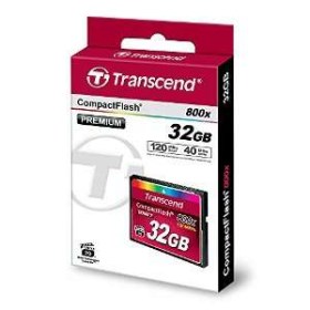 Transcend TS32GCF800, 32GB, 800X