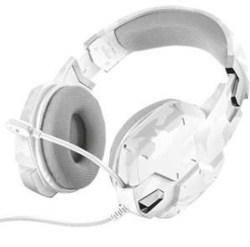 Trust GXT322W Camouflage White, Mic, Gaming Headset