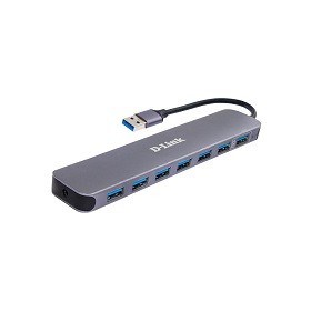 USB-3.0-Hub-7-ports-D-link-DUB-1370-B2A-Fast-Charger-Power-Adapter-chisinau-itunexx.md