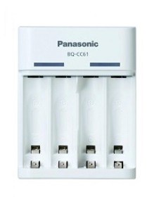 USB Charger Panasonic Basic 4pos-AA-AAA BQ-CC61USB accesorii md internet magazin incarcator baterii acumulatori