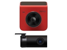 Videoregistrator-md-Xiaomi-70mai-A400-Dash-Cam-RC09-Rear-cam-Red-camera-auto-chisinau