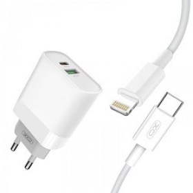 Wall-Charger-XO+Lightning-Cable-Q.C3.0+PD-18W-L64-White-itunexx.md